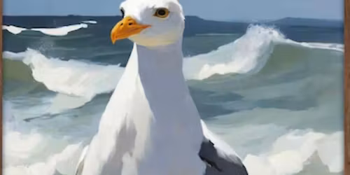 Seagull Alert Paintalong 