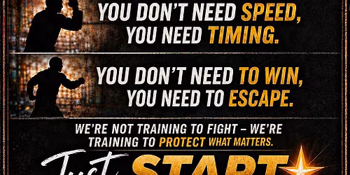 Just START with Diana Andrews Self Defense Workshop