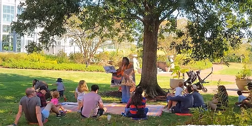 Storytime in the Garden