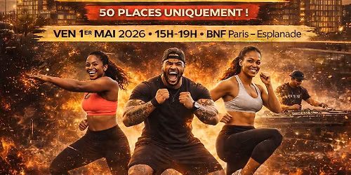 \ud83d\udd25 ZUMBA & FITNESS OUTDOOR PARTY \u2013 PARIS BNF