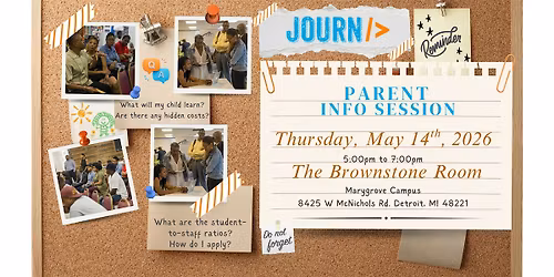 Summer Discovery Parent Info Session