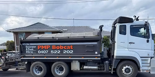 Geelong Bobcat and excavator hire with operator