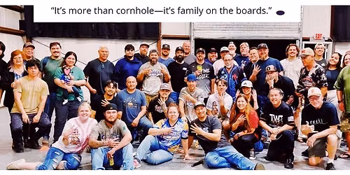 Cornhole Fun Nights at Vallejo 