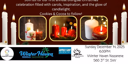 Candlelight Christmas Service 