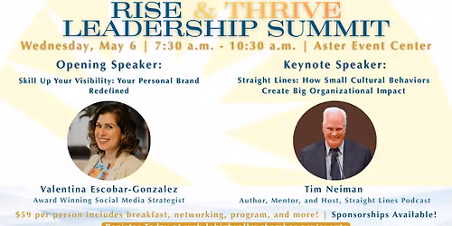2026 Rise & Thrive Leadership Summit