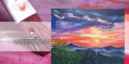 Paint & Sip: Blue Ridge Parkway Sunset