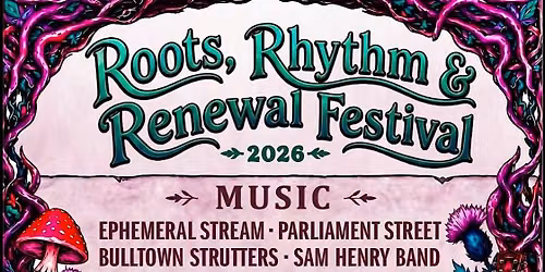 Roots, Rhythm & Renewal Festival