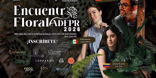 Encuentro Floral ADFPR 2026