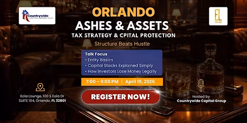 ASHES & ASSETS: Tax Strategy & Capital Protection