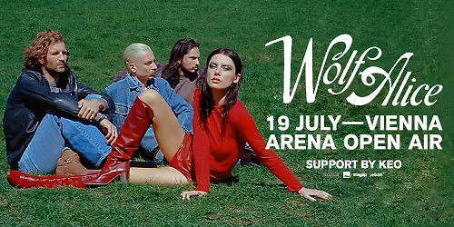 WOLF ALICE (UK) \u2022 Open Air Arena \u2022 Wien