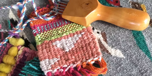 Retro Tapestry Weaving class