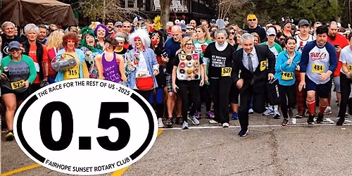 0.5K  The Race For The Rest of Us