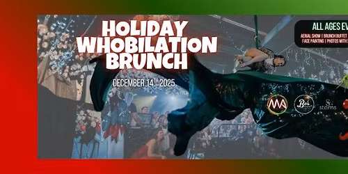 Holiday Whobilation Brunch