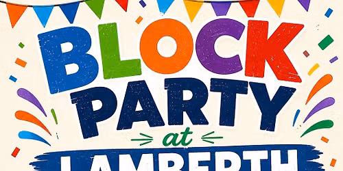 Community Block Party