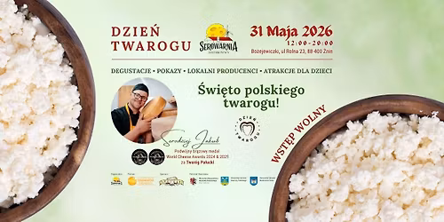 DZIE\u0143 TWAROGU W SEROWARNI JASIURKOWSCY