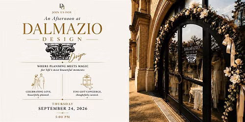 An Afternoon at Dalmazio Design