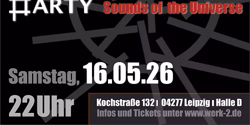 Depeche Mode Party \u2013 Sounds of the Universe