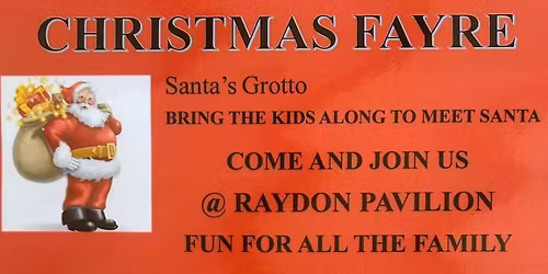 Raydon Pavilion Christmas Craft Fayre