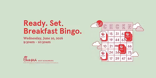 Breakfast Bingo at Chick-fil-A\u00ae West Schaumburg