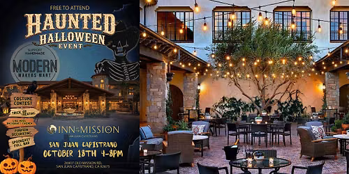 Haunted Halloween Event in San Juan Capistrano