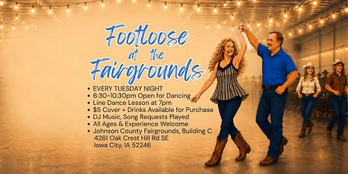 Every Tuesday Night: Footloose at the Fairgrounds