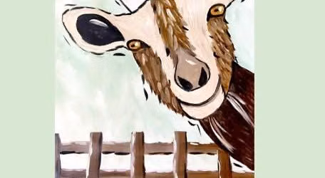  "Vincent Van Goat" In-Studio Paint Party!