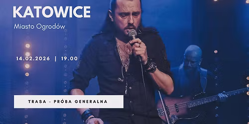 Koncert Piotr Cugowski - KATOWICE