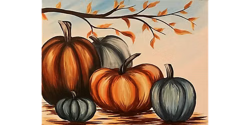 Pumpkin Batch - Paint and Sip in Indianapolis | Classpop!\u2122