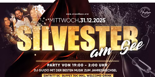 \u2728\ud83c\udf89 SILVESTER AM SEE