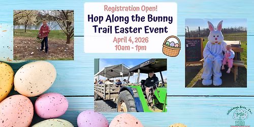 Hop Along the Bunny Trail Easter Event