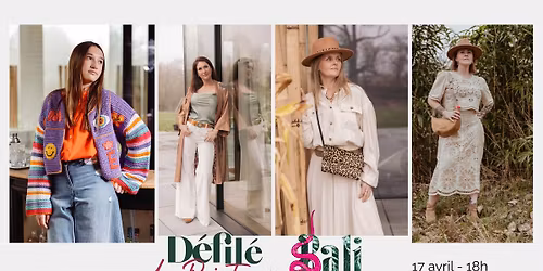 D\u00e9fil\u00e9 de printemps & more...