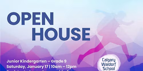 Calgary Waldorf School Annual Open House