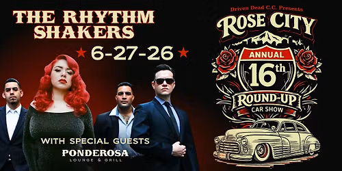 Rose City Round Up - The Rhythm Shakers