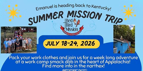 Mission Trip to Kentucky!