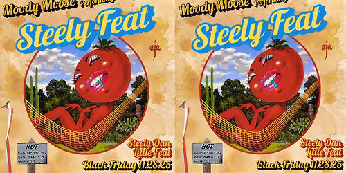 Moody Moose performing Steely Feat - Music of Steely Dan and Little Feat on Black Friday