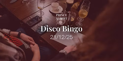 Disco Bingo