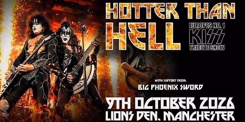 Hotter than Hell (Kiss Tribute)
