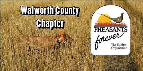 Annual Pheasants Forever Banquet