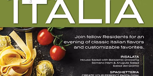 La Pasta Italia (Resident Event)