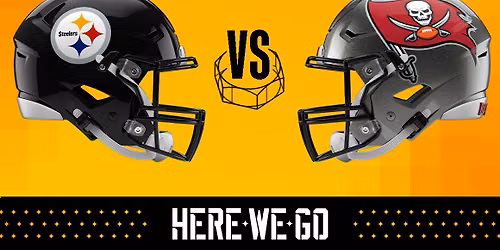 Pittsburgh Steelers at Tampa Bay Buccaneers at Raymond James Stadium