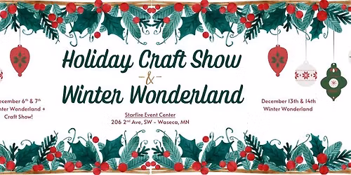 Winter Wonderland & Holiday Craft Show