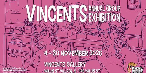 Vincents Annual Group Exhibition - Opening Night 