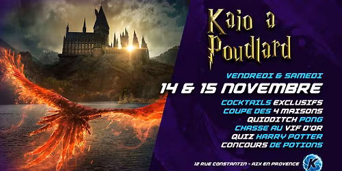 Kaio \u00e0 Poudlard