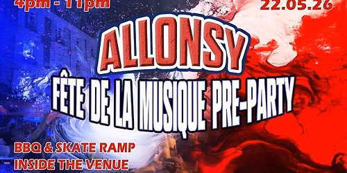 Allonsy | fete de la musique pre party
