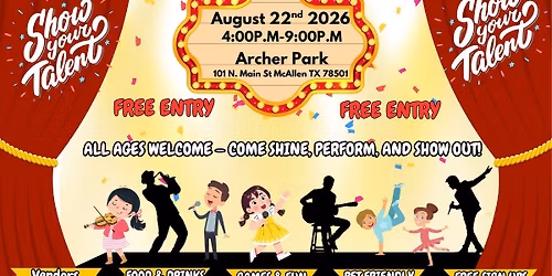 BACK TO SCHOOL BASH.. RGV\u2019s GOT TALENT \ud83c\udfa4\ud83d\udc83\ud83c\udffb\ud83e\ude70\ud83d\udecd\ufe0f