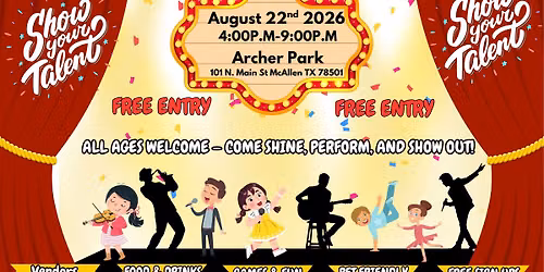 BACK TO SCHOOL BASH.. RGV\u2019s GOT TALENT \ud83c\udfa4\ud83d\udc83\ud83c\udffb\ud83e\ude70\ud83d\udecd\ufe0f