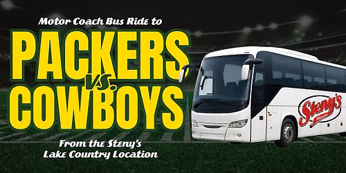Steny's Lake Country | Motor Coach Bus to Packers vs Cowboys