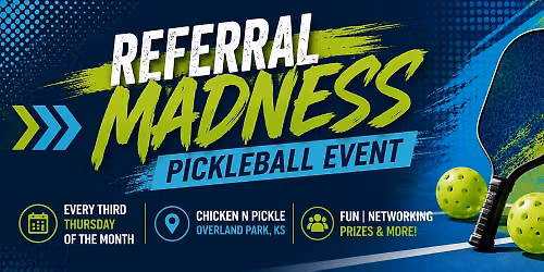 Play some Pickleball with us!  And meet some great people!