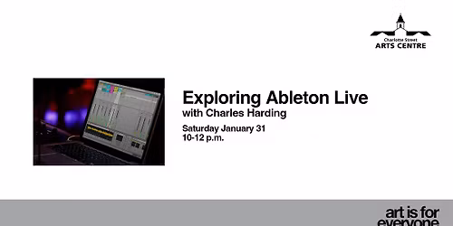 Exploring Ableton Live with Charles Harding
