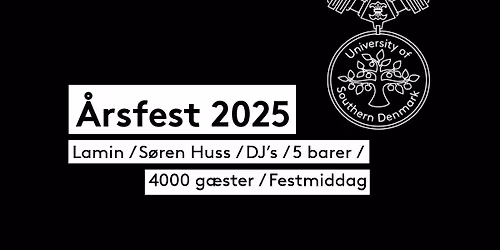 \u00c5rsfest 2025